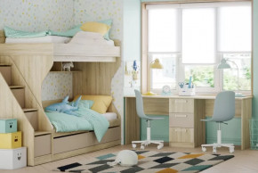Модульная детская Акварель в Челябинске - chelyabinsk.mebel-tymen.ru | фото
