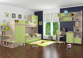 Модульная детская Дельта в Челябинске - chelyabinsk.mebel-tymen.ru | фото