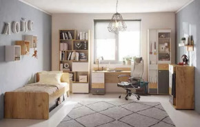 Модульная детская Лойс в Челябинске - chelyabinsk.mebel-tymen.ru | фото