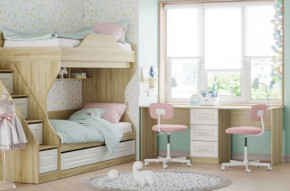 Модульная детская Оливия в Челябинске - chelyabinsk.mebel-tymen.ru | фото