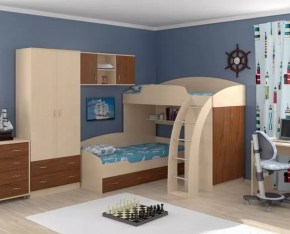 Модульная детская Соня в Челябинске - chelyabinsk.mebel-tymen.ru | фото