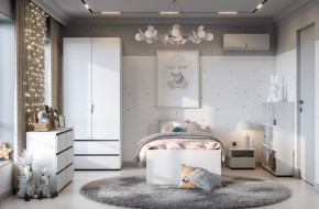 Модульная детская Токио в Челябинске - chelyabinsk.mebel-tymen.ru | фото