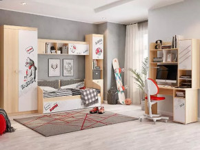 Модульная детская Энерджи К1 в Челябинске - chelyabinsk.mebel-tymen.ru | фото