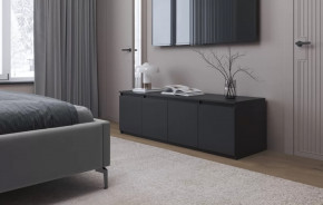 Модульная гостиная Берген Диамант серый в Челябинске - chelyabinsk.mebel-tymen.ru | фото