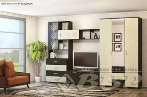 Модульная гостиная Берта в Челябинске - chelyabinsk.mebel-tymen.ru | фото