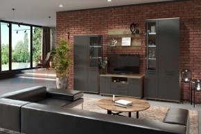 Модульная гостиная Грейс композиция-3 в Челябинске - chelyabinsk.mebel-tymen.ru | фото