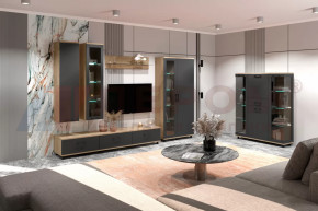 Модульная гостиная Грейс композиция-4 в Челябинске - chelyabinsk.mebel-tymen.ru | фото