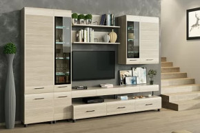 Модульная гостиная Камелия композиция-1 в Челябинске - chelyabinsk.mebel-tymen.ru | фото