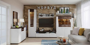 Модульная гостиная Норвуд в Челябинске - chelyabinsk.mebel-tymen.ru | фото