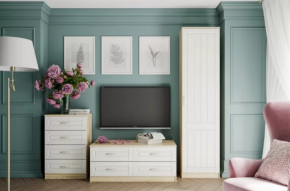 Модульная гостиная Оливия в Челябинске - chelyabinsk.mebel-tymen.ru | фото