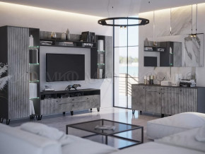 Модульная гостиная Оливия Мрамор Глянец в Челябинске - chelyabinsk.mebel-tymen.ru | фото