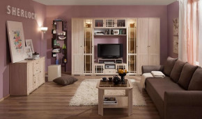Модульная гостиная Sherlock в Челябинске - chelyabinsk.mebel-tymen.ru | фото