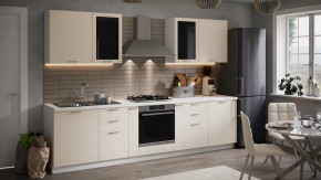 Модульная кухня «Габриэлла» Белый/Крем в Челябинске - chelyabinsk.mebel-tymen.ru | фото