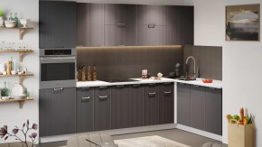 Модульная кухня «Кимберли» Белый, Муссон в Челябинске - chelyabinsk.mebel-tymen.ru | фото