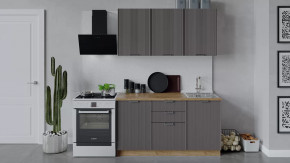 Модульная кухня «Кимберли» Дуб Крафт золотой, Муссон в Челябинске - chelyabinsk.mebel-tymen.ru | фото