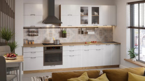 Модульная кухня «Кимберли» Дуб Крафт золотой, Сноу в Челябинске - chelyabinsk.mebel-tymen.ru | фото