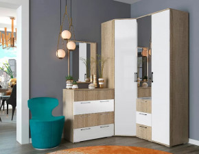 Модульная прихожая Белладжио в Челябинске - chelyabinsk.mebel-tymen.ru | фото