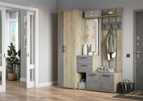 Модульная прихожая Бостон в Челябинске - chelyabinsk.mebel-tymen.ru | фото