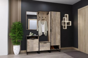 Модульная прихожая Фолк в Челябинске - chelyabinsk.mebel-tymen.ru | фото