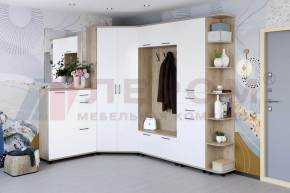 Модульная прихожая Грейс композиция-1 в Челябинске - chelyabinsk.mebel-tymen.ru | фото