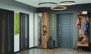 Модульная прихожая Nature в Челябинске - chelyabinsk.mebel-tymen.ru | фото