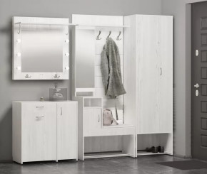 Модульная прихожая Ольга-Милк в Челябинске - chelyabinsk.mebel-tymen.ru | фото