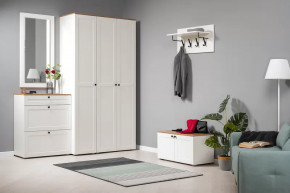 Модульная прихожая Остин в Челябинске - chelyabinsk.mebel-tymen.ru | фото