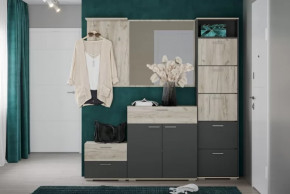 Модульная прихожая Санти в Челябинске - chelyabinsk.mebel-tymen.ru | фото