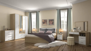 Модульная спальня Бланка НК-мебель в Челябинске - chelyabinsk.mebel-tymen.ru | фото