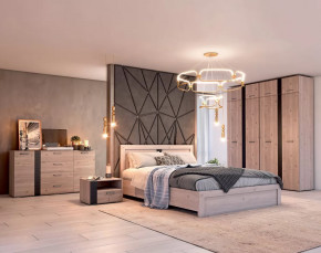 Модульная спальня "Бриз" в Челябинске - chelyabinsk.mebel-tymen.ru | фото