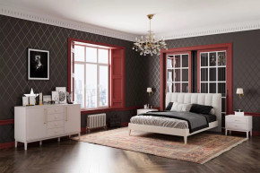Модульная спальня Джали Персидский жемчуг/Лак Льняной в Челябинске - chelyabinsk.mebel-tymen.ru | фото