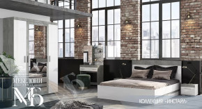 Модульная спальня Инстайл в Челябинске - chelyabinsk.mebel-tymen.ru | фото