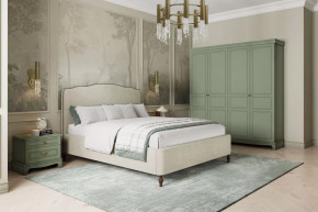 Модульная спальня Лорето Лак Зелёный самшит в Челябинске - chelyabinsk.mebel-tymen.ru | фото