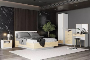 Модульная спальня Оттавия в Челябинске - chelyabinsk.mebel-tymen.ru | фото