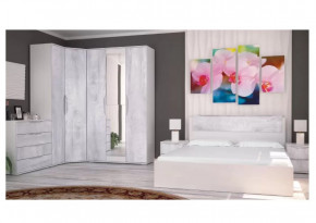 Модульная спальня Сорренто в Челябинске - chelyabinsk.mebel-tymen.ru | фото