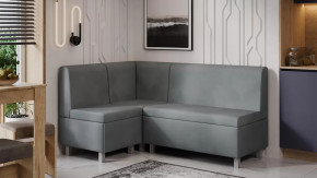 Модульный диван «Каир» Исп.2 Велюр Camaro 18 (серый) в Челябинске - chelyabinsk.mebel-tymen.ru | фото