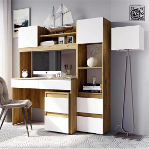 Модульный письменный стол Селфи в Челябинске - chelyabinsk.mebel-tymen.ru | фото