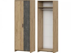 Шкаф двухстворчатый МСП-1 в Челябинске - chelyabinsk.mebel-tymen.ru | фото