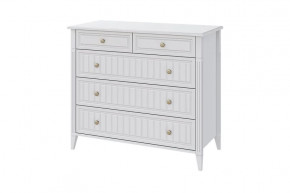 Мэгги Комод 5 ящиков Белый в Челябинске - chelyabinsk.mebel-tymen.ru | фото