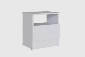 МЭНКС МСТ-20 Тумба прикроватная (ш404*г330*в449мм), Белый в Челябинске - chelyabinsk.mebel-tymen.ru | фото