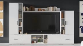 Набор мебели для гостиной «Агата» №4 Белый в Челябинске - chelyabinsk.mebel-tymen.ru | фото