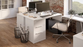 Набор мебели для офиса «Марли» №2 Белый в Челябинске - chelyabinsk.mebel-tymen.ru | фото