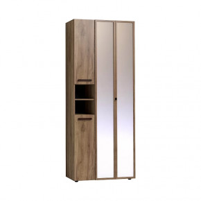 Nature 87 Шкаф для одежды и белья с зеркалом в Челябинске - chelyabinsk.mebel-tymen.ru | фото