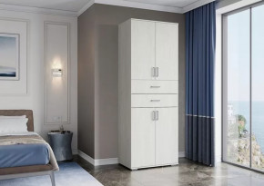 НЕЛЬСОН ШК-05 Шкаф (ш800*г500*в2200мм), ЛДСП в Челябинске - chelyabinsk.mebel-tymen.ru | фото