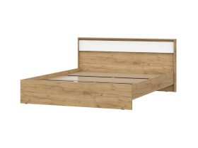 Модульная система Некст 1 Кровать двойная 1,6х2,0 в Челябинске - chelyabinsk.mebel-tymen.ru | фото