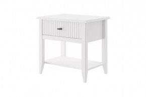 Никеа Тумба прикроватная Белый в Челябинске - chelyabinsk.mebel-tymen.ru | фото