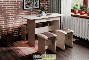 Обеденная группа тип 2 в Челябинске - chelyabinsk.mebel-tymen.ru | фото