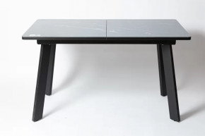 Обеденный стол Стайл 30 Черный мрамор в Челябинске - chelyabinsk.mebel-tymen.ru | фото