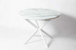 Обеденный стол Стайл 32 Мрамор Приск в Челябинске - chelyabinsk.mebel-tymen.ru | фото