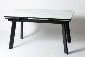 Обеденный стол Стайл 42 Мрамор марквина в Челябинске - chelyabinsk.mebel-tymen.ru | фото